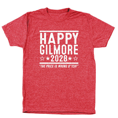 Happy Gilmore 2028 Election - Donkey Tees T-shirt