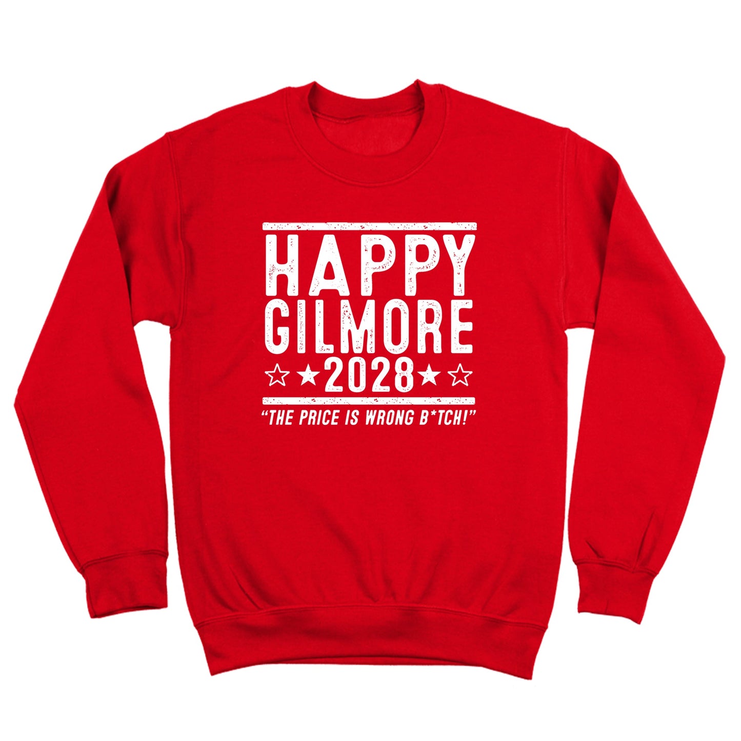 Happy Gilmore 2028 Election - Donkey Tees T-shirt