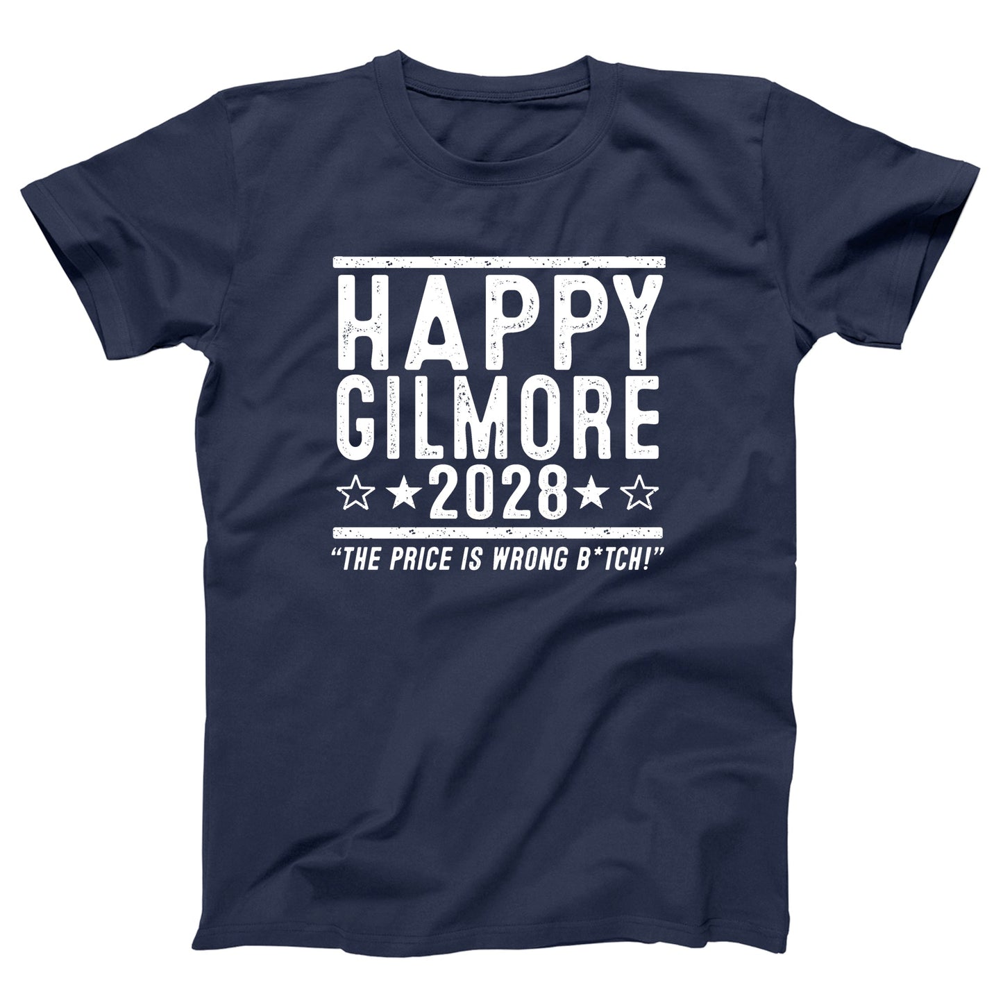 Happy Gilmore 2028 Election - Donkey Tees T-shirt