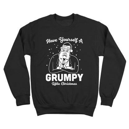 Have Yourself A Grumpy Little Christmas - Donkey Tees T-shirt