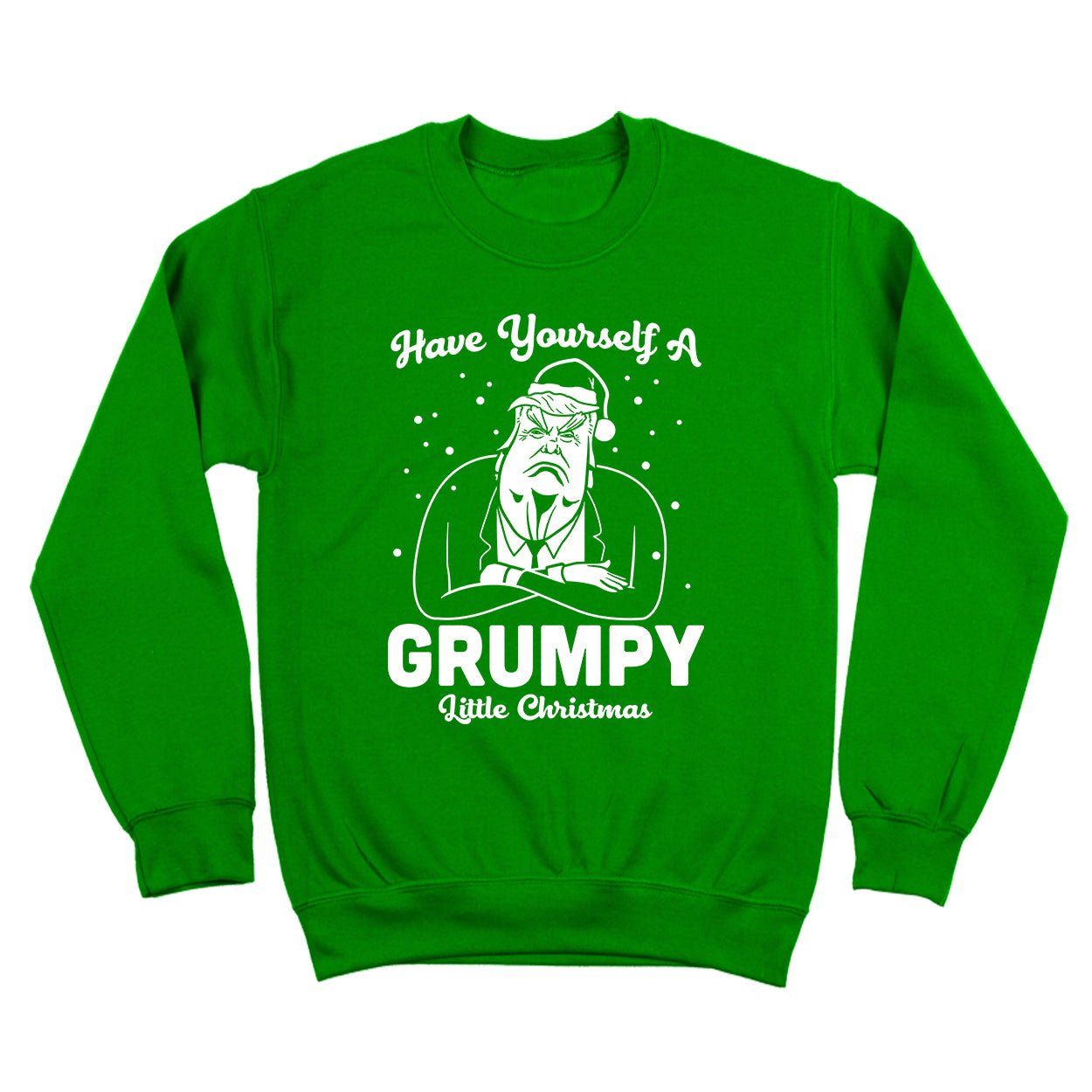 Have Yourself A Grumpy Little Christmas - Donkey Tees T-shirt