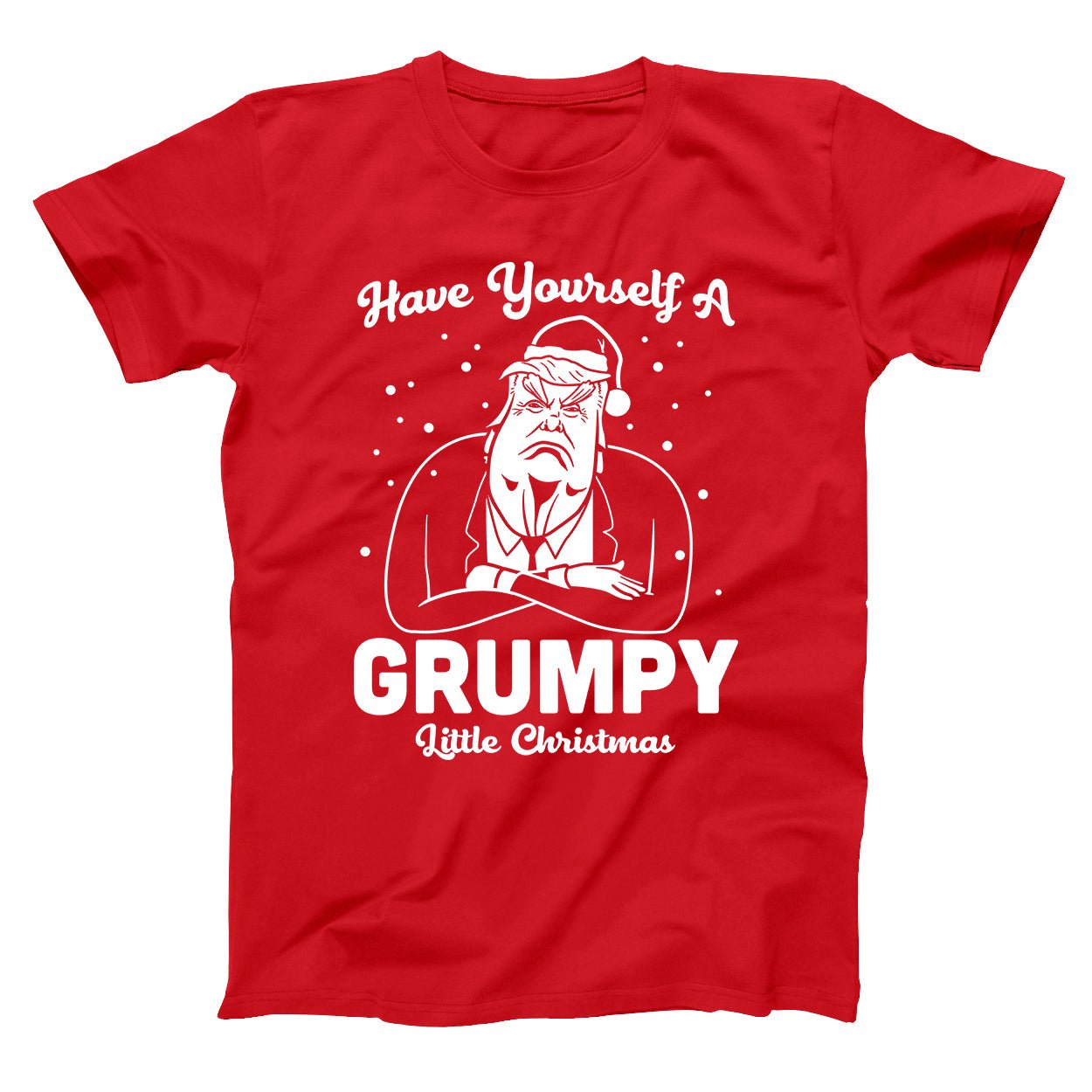 Have Yourself A Grumpy Little Christmas - Donkey Tees T-shirt