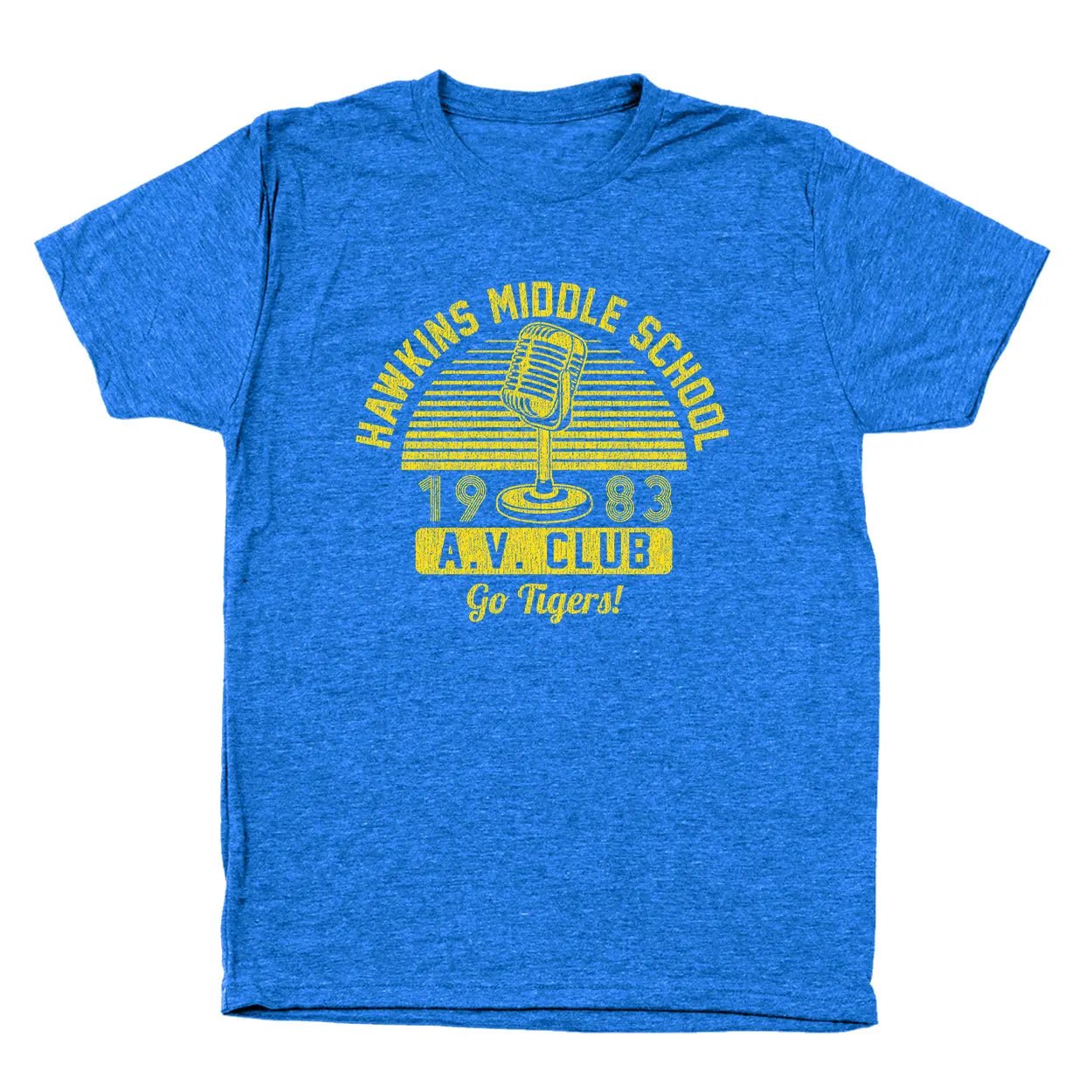 Hawkins Middle School AV Club - Donkey Tees T-shirt