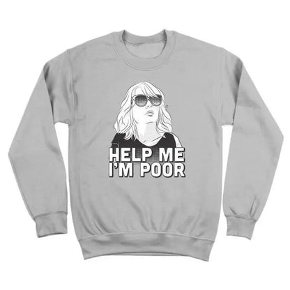 Help Me I'm Poor - Donkey Tees T-shirt