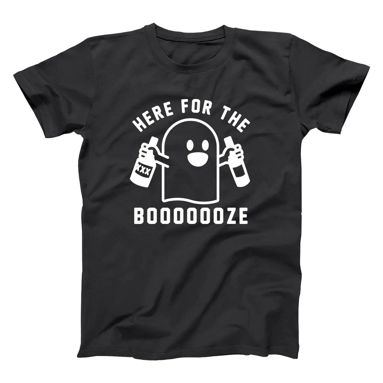 Here For The Booze - Donkey Tees T-shirt