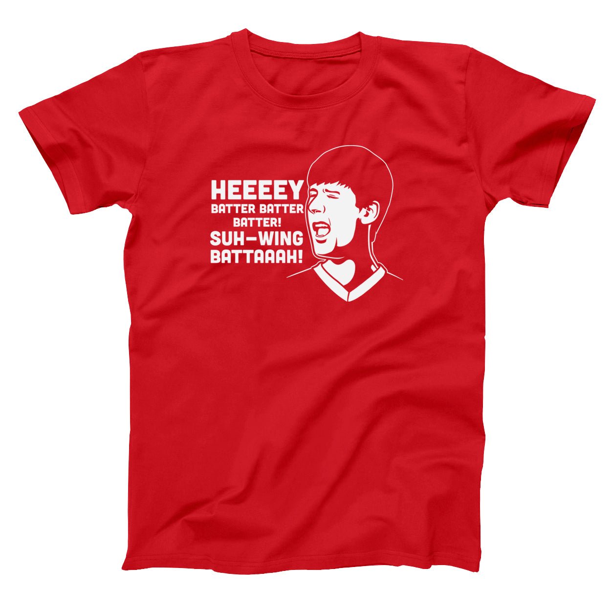 Hey Batter Batter - Donkey Tees T-shirt