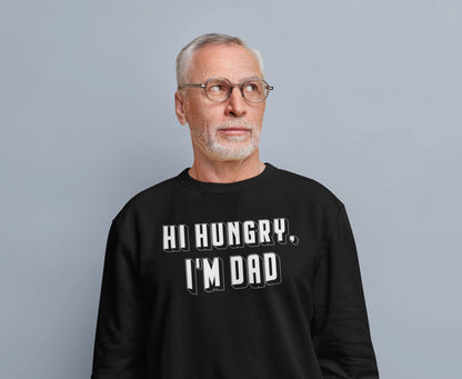 Hi Hungry I'm Dad - Donkey Tees T-shirt