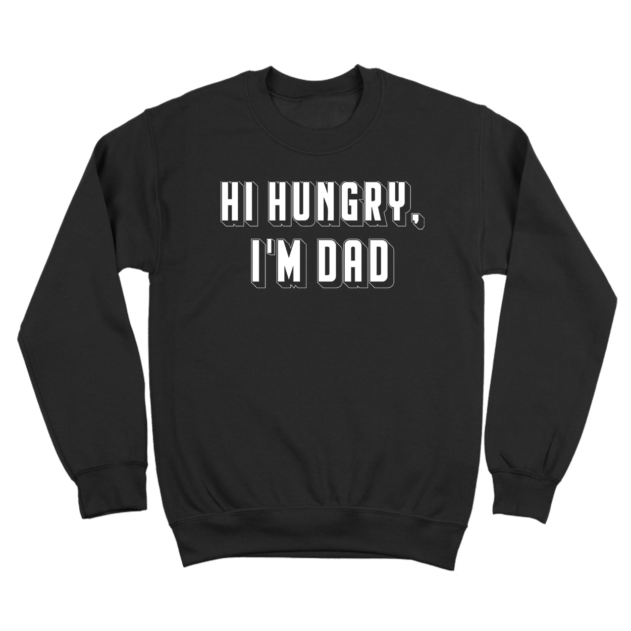 Hi Hungry I'm Dad - Donkey Tees T-shirt