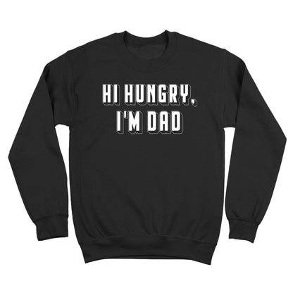 Hi Hungry I'm Dad - Donkey Tees T-shirt