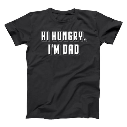 Hi Hungry I'm Dad - Donkey Tees T-shirt