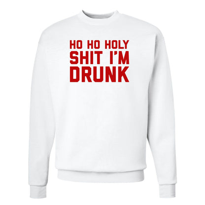 Ho Ho Holy Shit I'm Drunk - Donkey Tees T-shirt