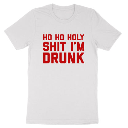 Ho Ho Holy Shit I'm Drunk - Donkey Tees T-shirt