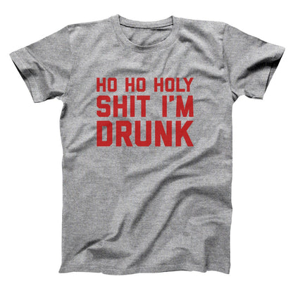 Ho Ho Holy Shit I'm Drunk - Donkey Tees T-shirt