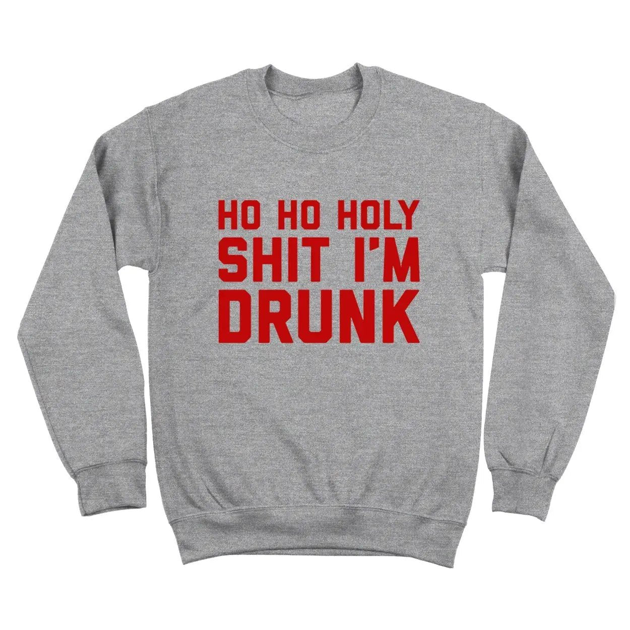 Ho Ho Holy Shit I'm Drunk - Donkey Tees T-shirt