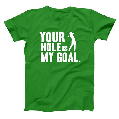 Hole Is My Goal - Donkey Tees T-shirt