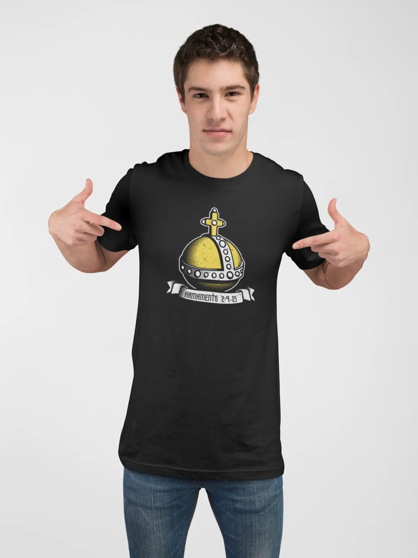 Holy Hand Grenade - Donkey Tees T-shirt