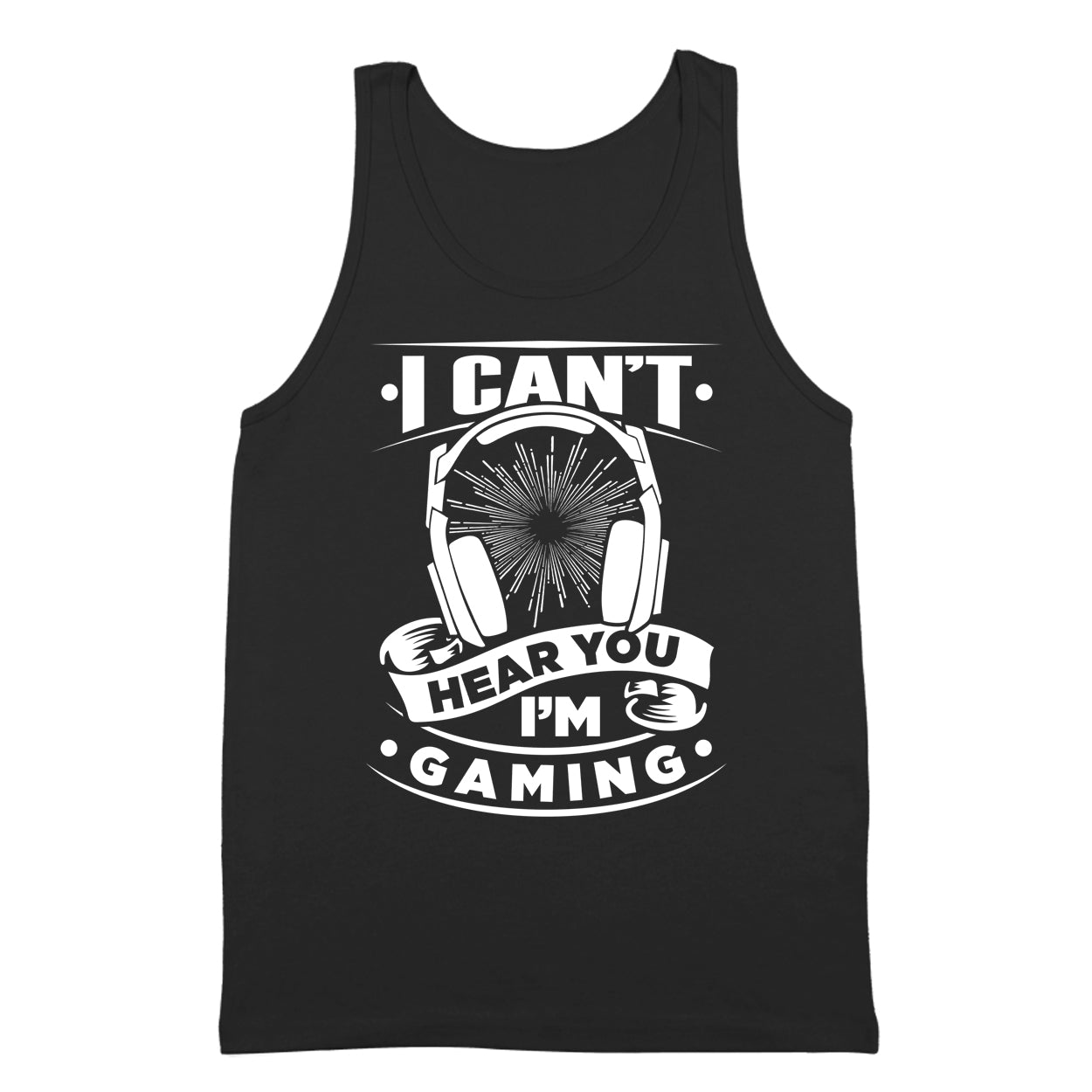 I Can't Hear You I'm Gaming - Donkey Tees T-shirt