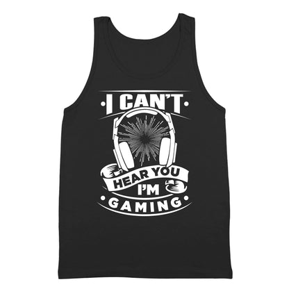 I Can't Hear You I'm Gaming - Donkey Tees T-shirt