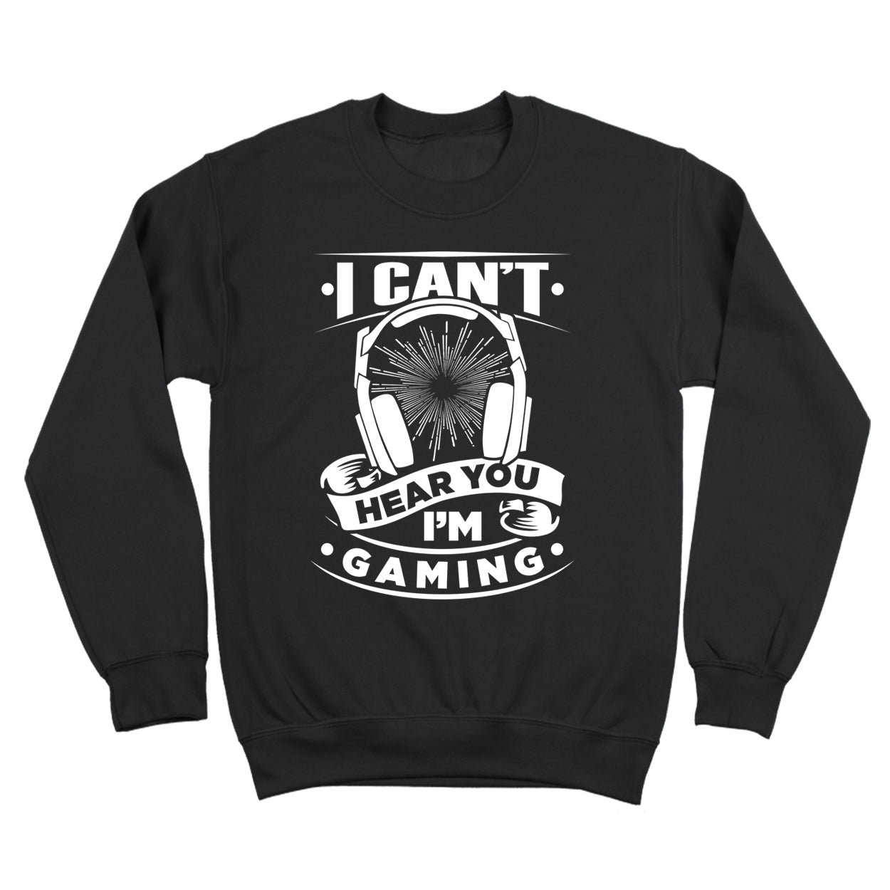 I Can't Hear You I'm Gaming - Donkey Tees T-shirt