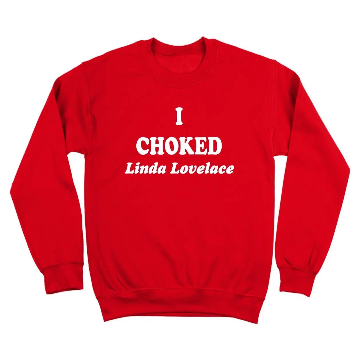 I Choked Linda Lovelace - Donkey Tees T-shirt