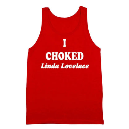 I Choked Linda Lovelace - Donkey Tees T-shirt