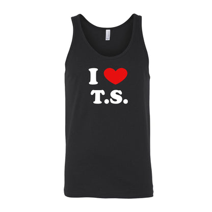 I Heart TS - Donkey Tees T-shirt