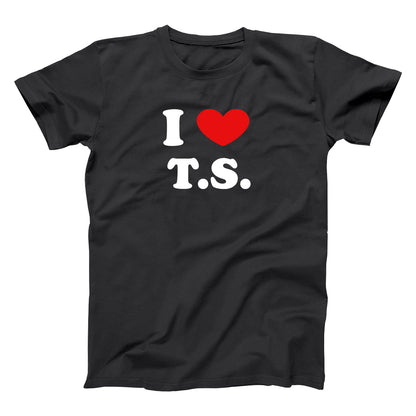 I Heart TS - Donkey Tees T-shirt