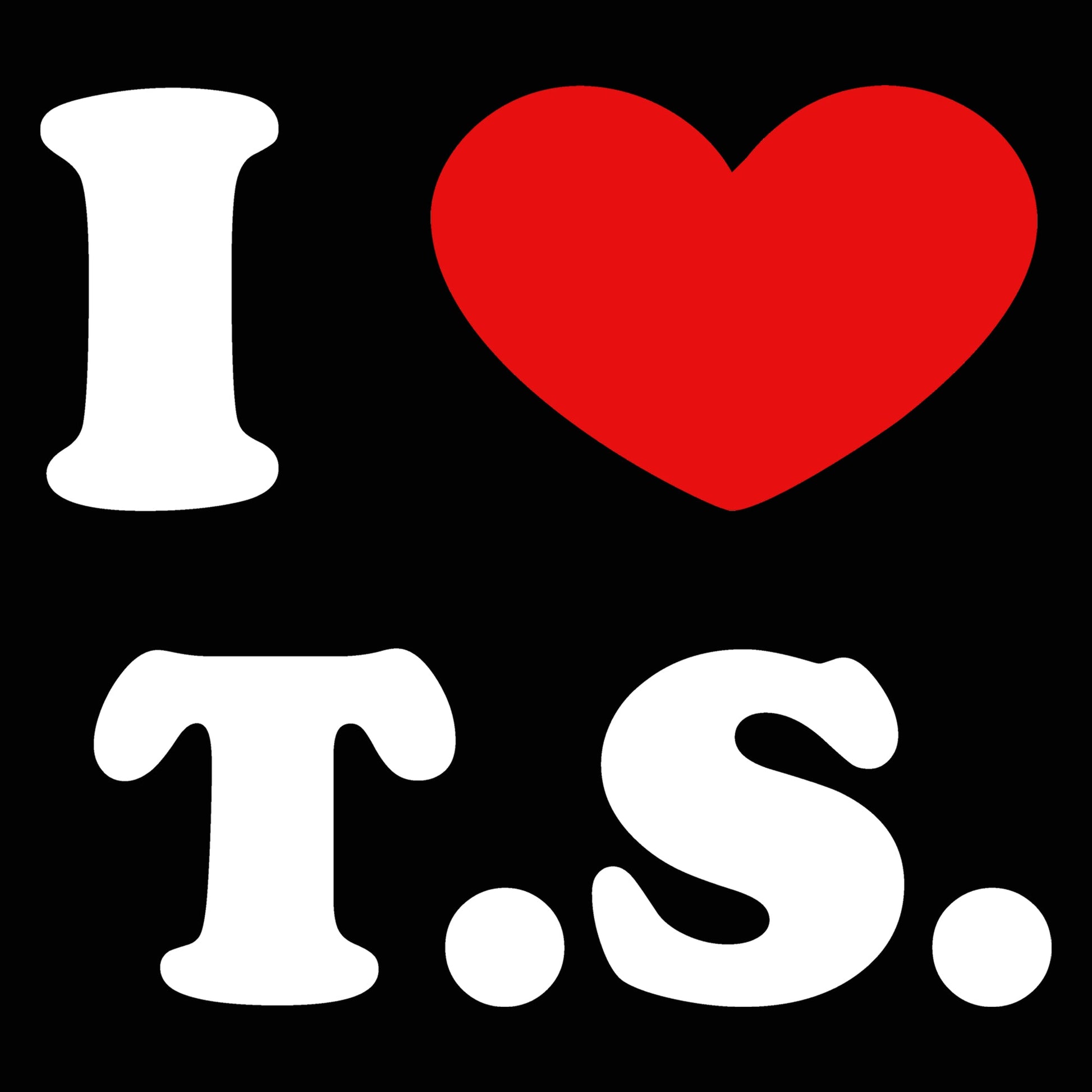 I Heart TS - Donkey Tees T-shirt