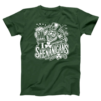 I Love Shenanigans - Donkey Tees T-shirt