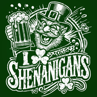 I Love Shenanigans - Donkey Tees T-shirt