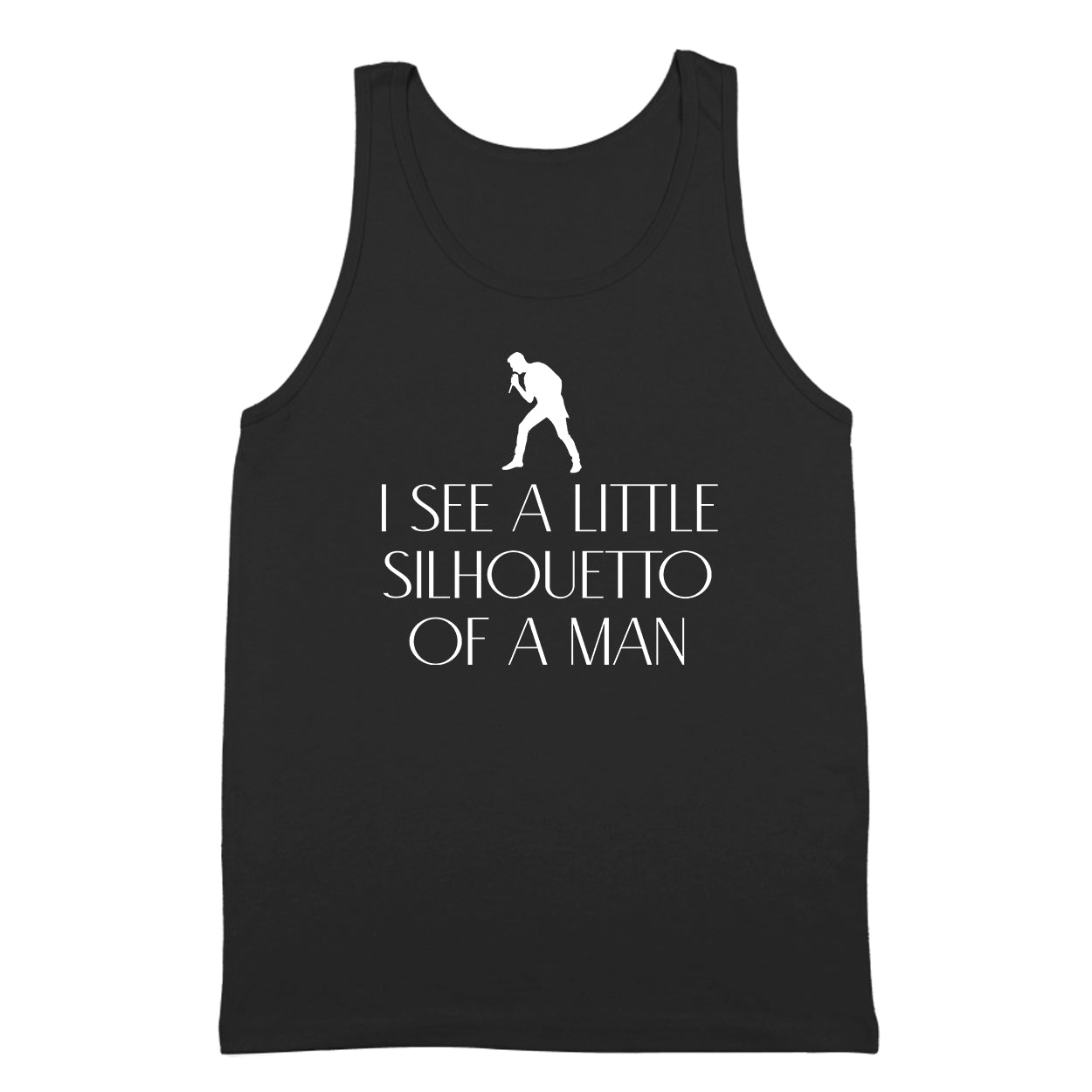 I See A Little Silhouetto Of A Man - Donkey Tees T-shirt