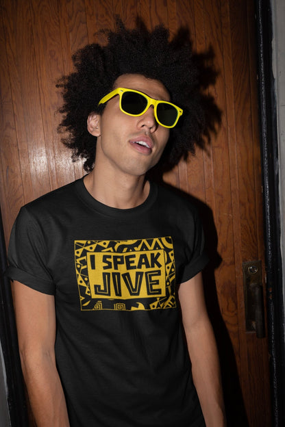 I Speak Jive - Donkey Tees T-shirt