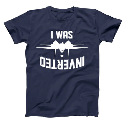 I Was Inverted - Donkey Tees T-shirt