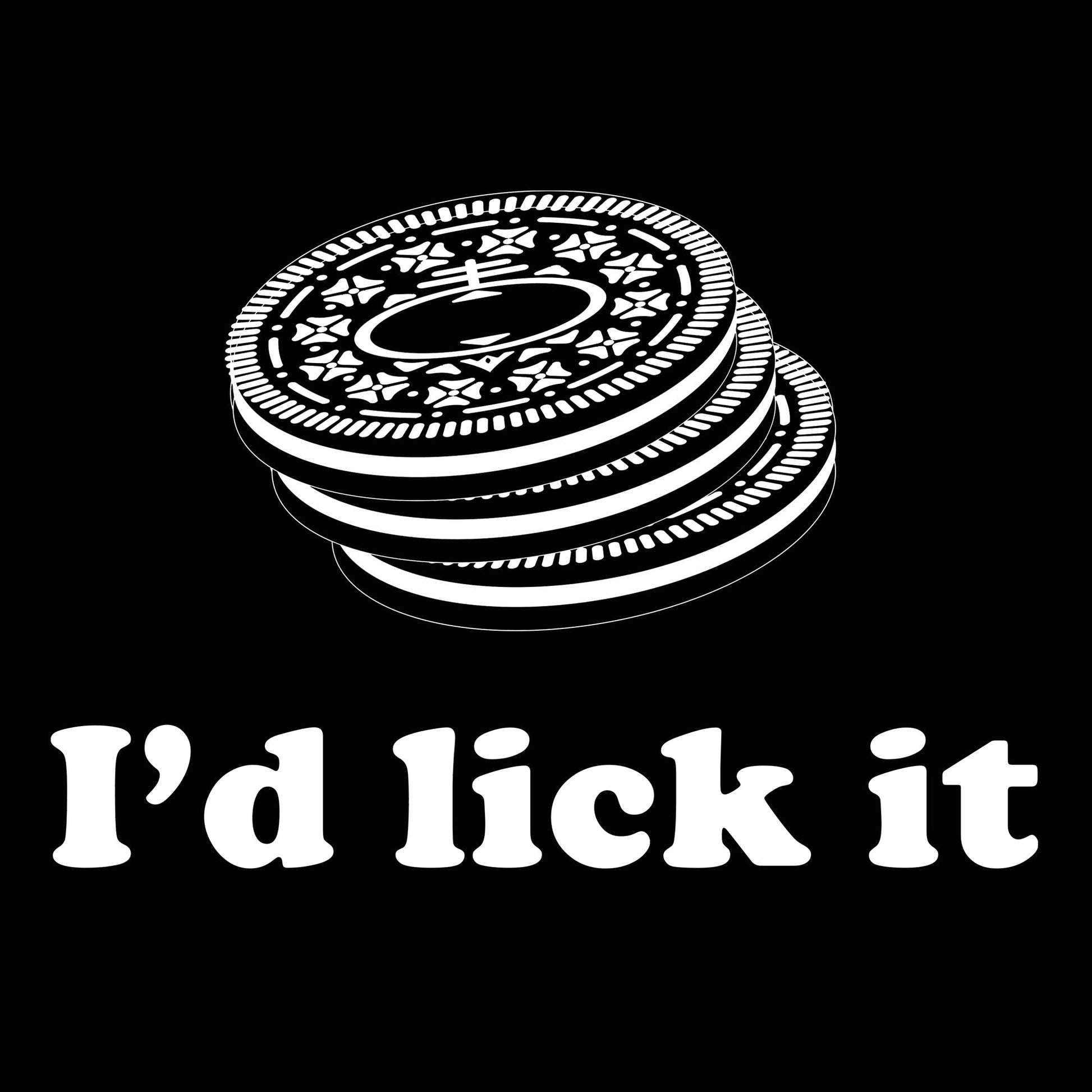 I'd Lick It cookie - Donkey Tees T-shirt