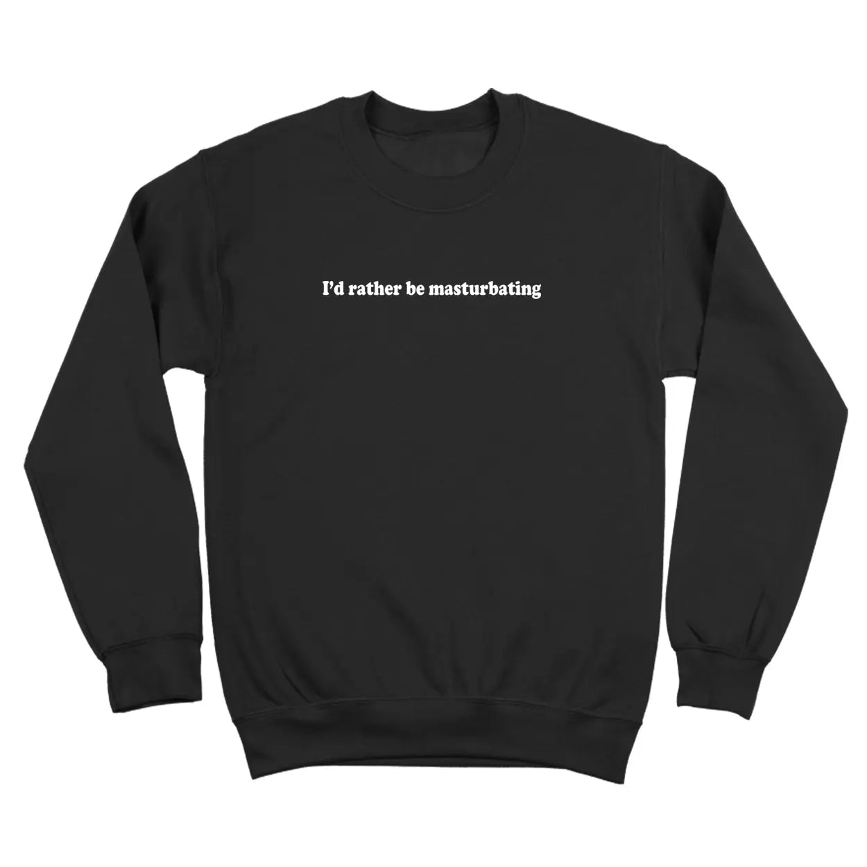 I'd Rather Be Masturbating - Donkey Tees T-shirt