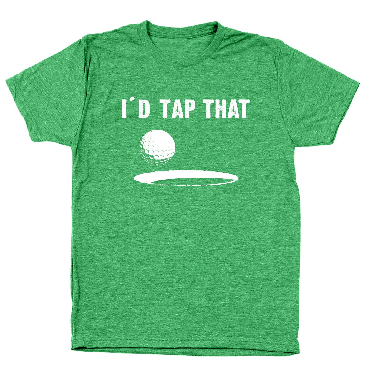 I'd Tap That Golf - Donkey Tees T-shirt