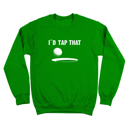 I'd Tap That Golf - Donkey Tees T-shirt