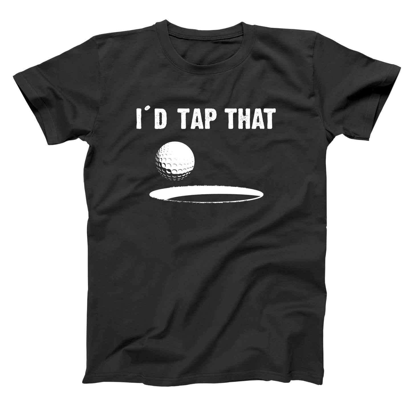 I'd Tap That Golf - Donkey Tees T-shirt