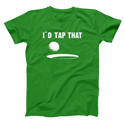 I'd Tap That Golf - Donkey Tees T-shirt