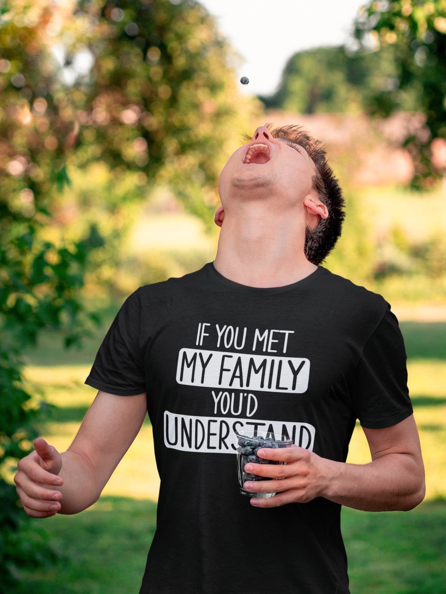 If You Met My Family - Donkey Tees T-shirt