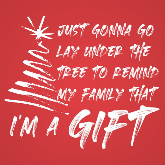 I'm A (Christmas) Gift - Donkey Tees T-shirt