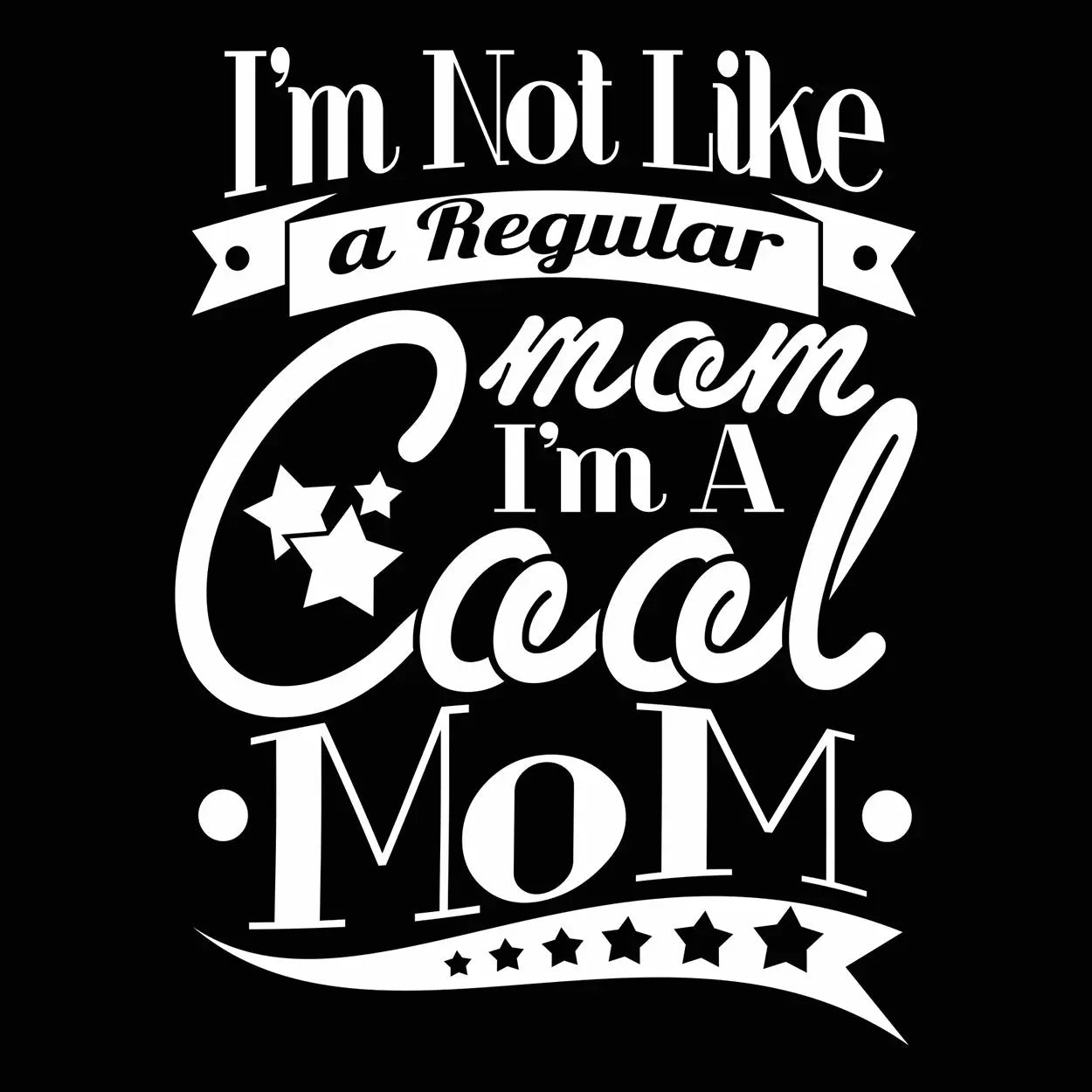 I'm A Cool Mom - Donkey Tees T-shirt