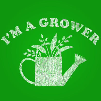 I'm A Grower - Donkey Tees T-shirt