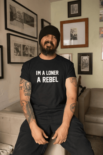 I'm A Loner A Rebel - Donkey Tees T-shirt