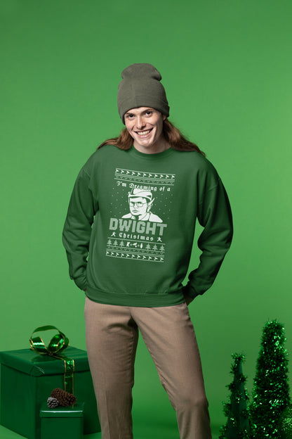 I'm Dreaming of a Dwight Christmas - Donkey Tees T-shirt