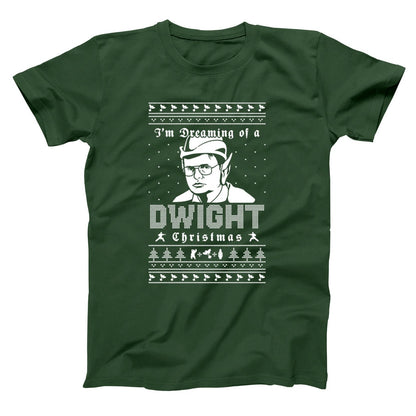 I'm Dreaming of a Dwight Christmas - Donkey Tees T-shirt