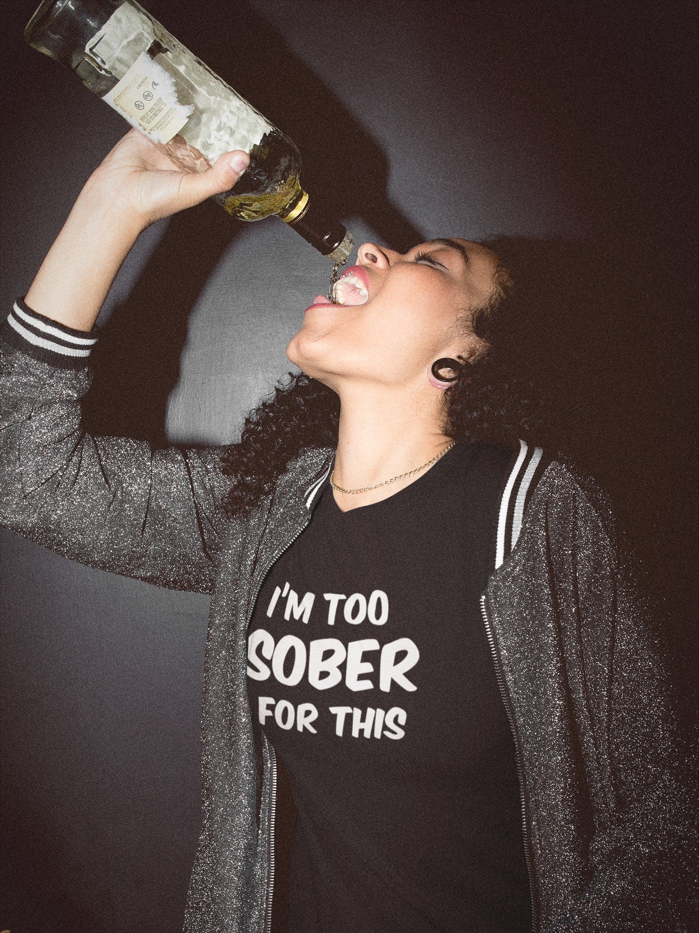 I'm Too Sober For This - Donkey Tees T-shirt