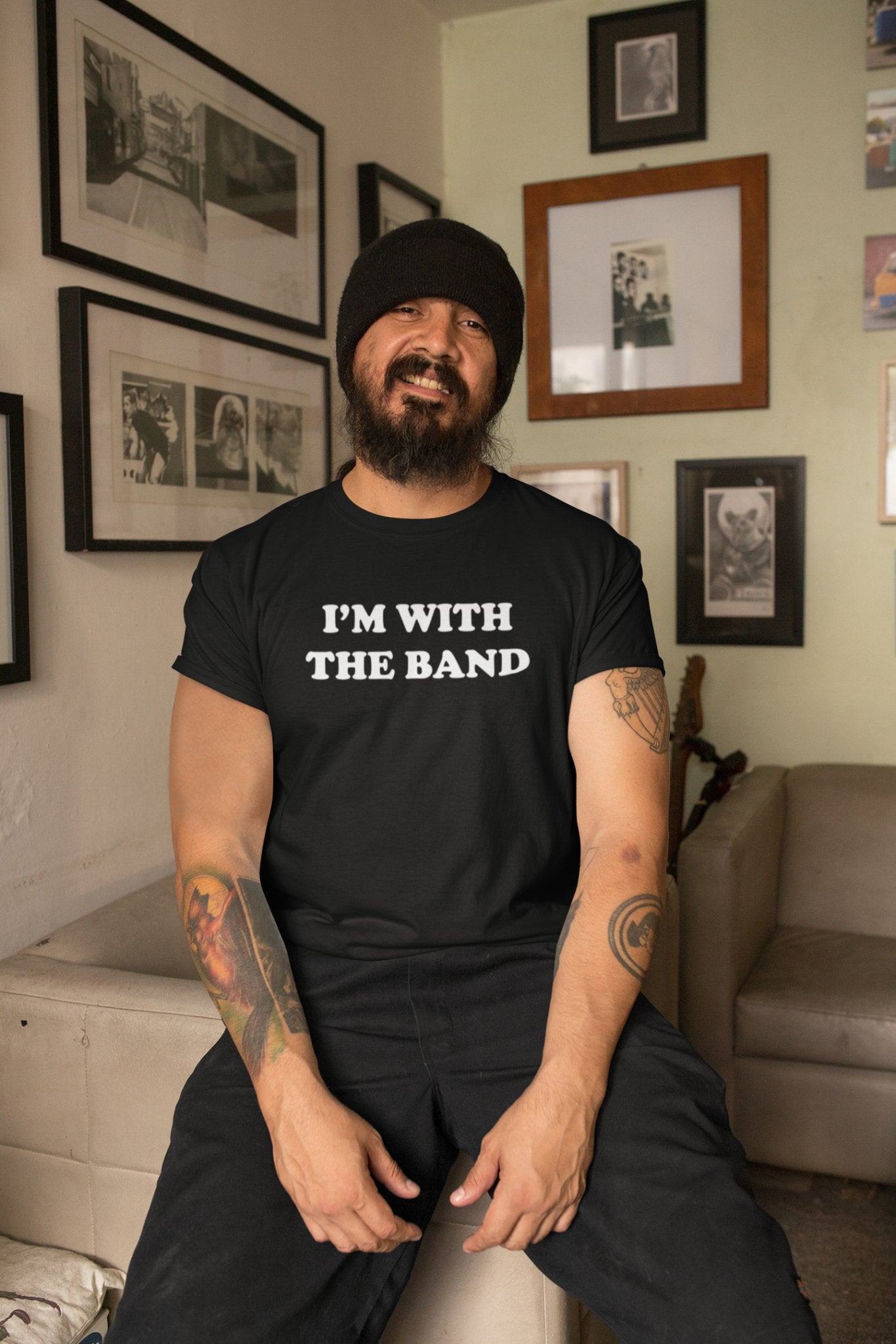 I'm With The Band - Donkey Tees T-shirt