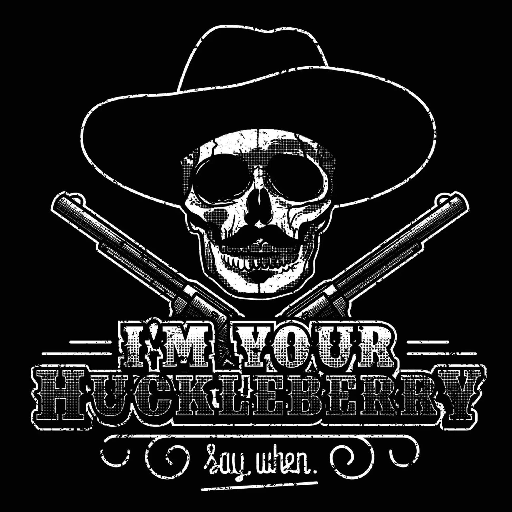 I'm Your Huckleberry - Donkey Tees T-shirt