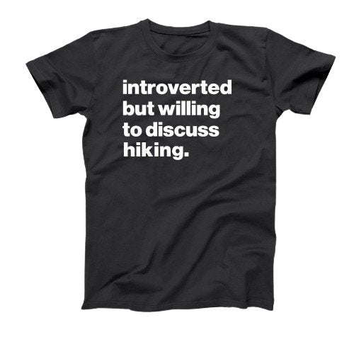 Introverted But Willing To Discuss Hacking - Donkey Tees T-shirt